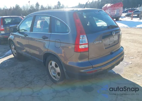 2010 Honda Cr-V Lx из США, поврежденный, VIN 5J6RE4H31AL081017